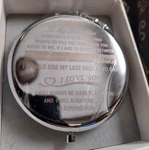 Engraved Compact Mirror